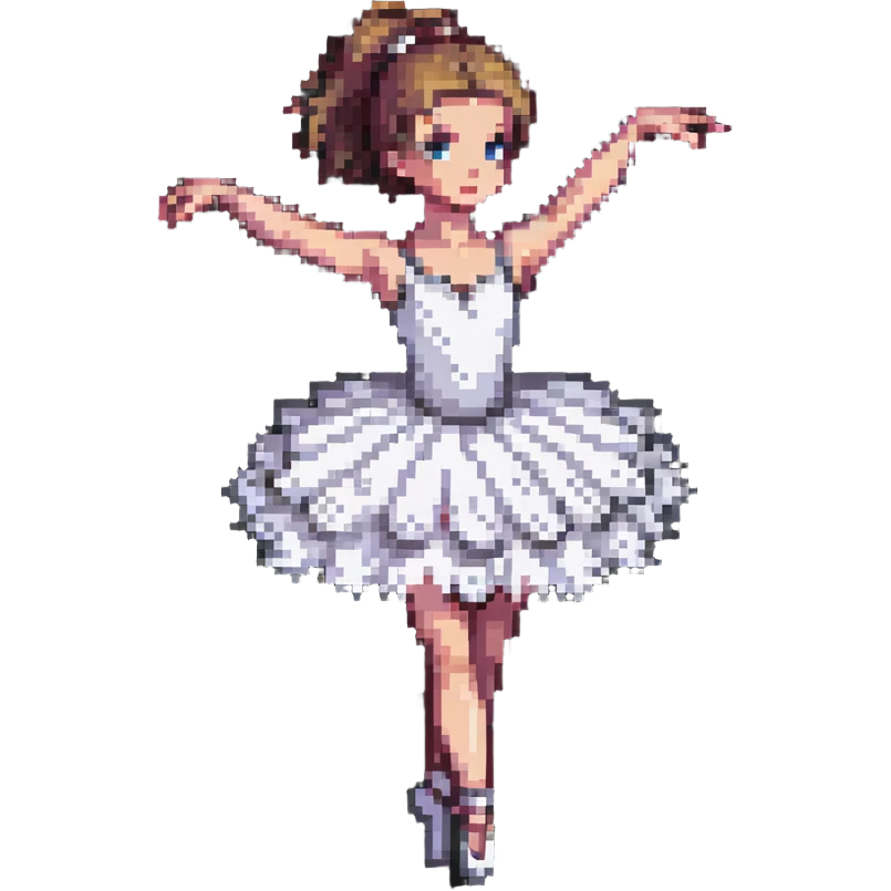 ballerina girl dancing emoji