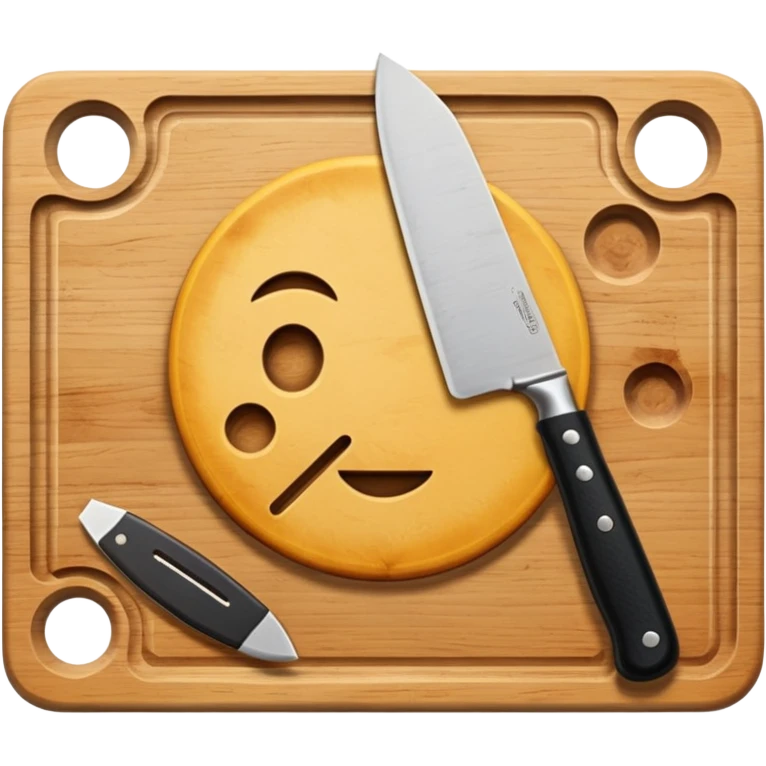cutting board emoji