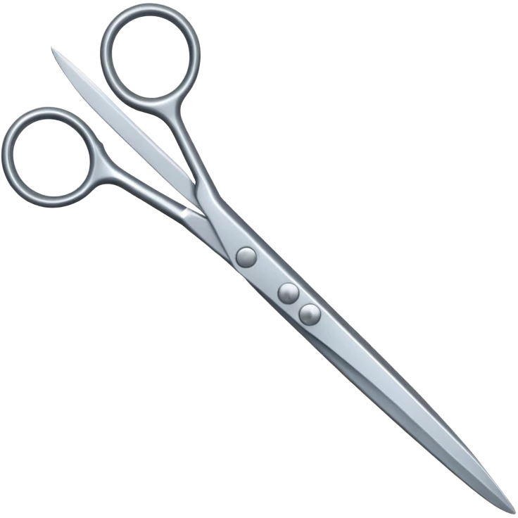 mac os cut scissors emoji