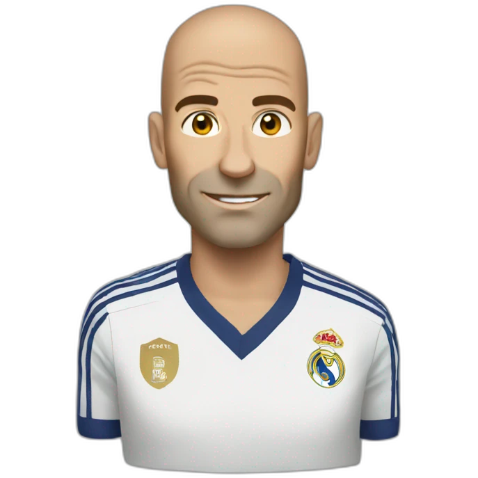 Zidane emoji