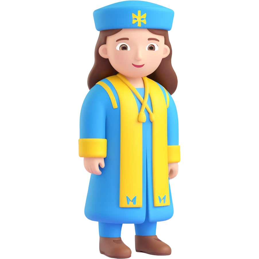 Ukrainian people emoji