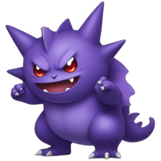 pokemon-gengar de duki emoji