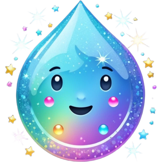 Sparkling glitter  emoji