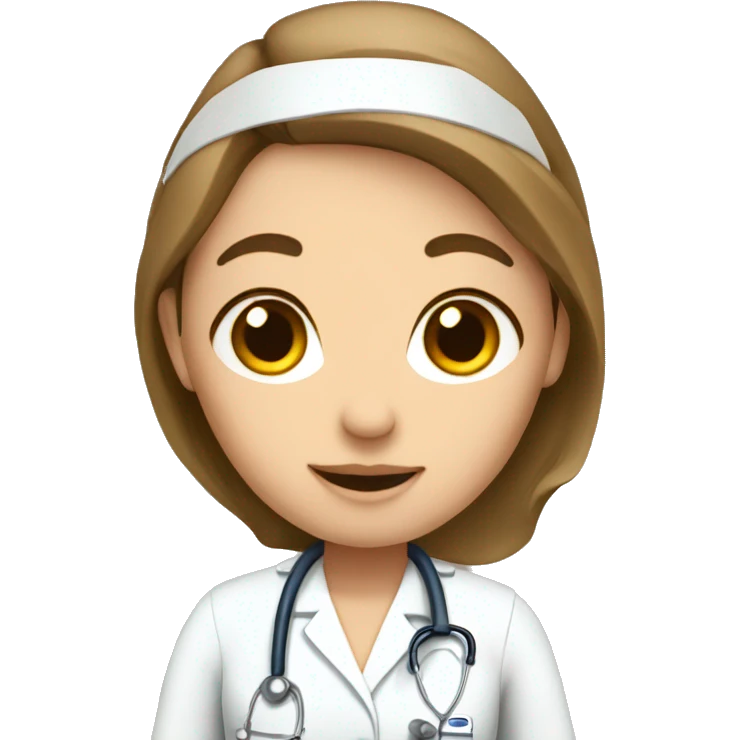 Nurse work medicine emoji
