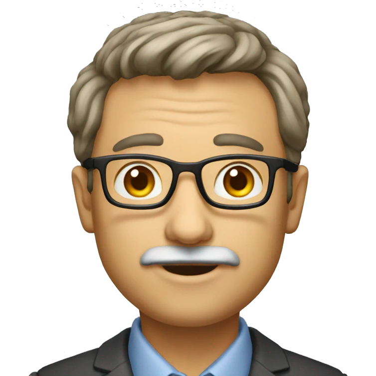 Professor , calvo emoji
