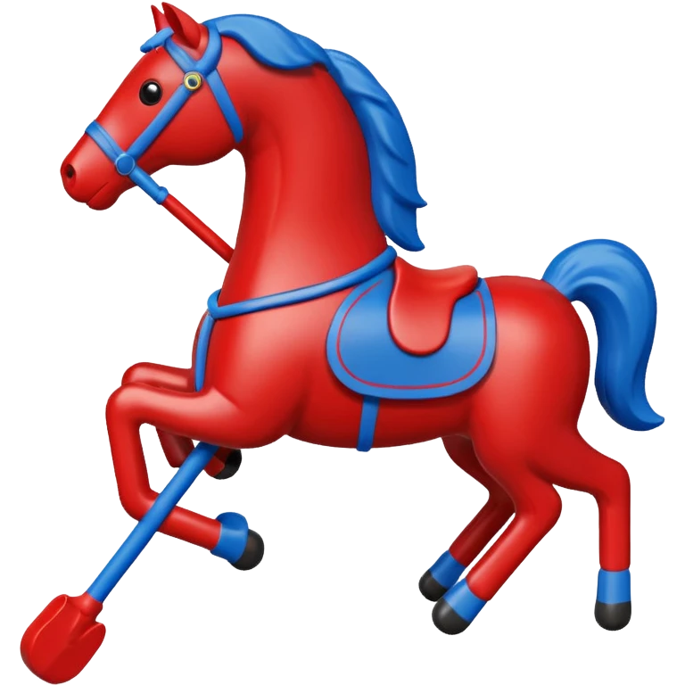 ride on stick toy emoji