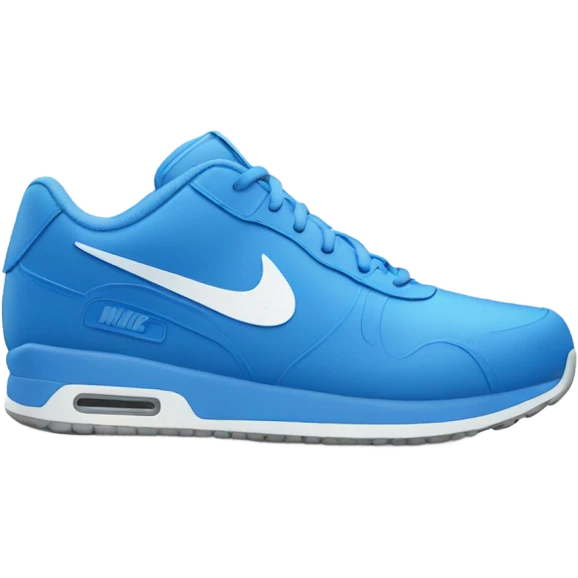 Blue Nikes emoji
