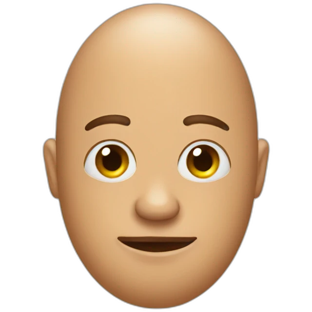 Egg man  emoji