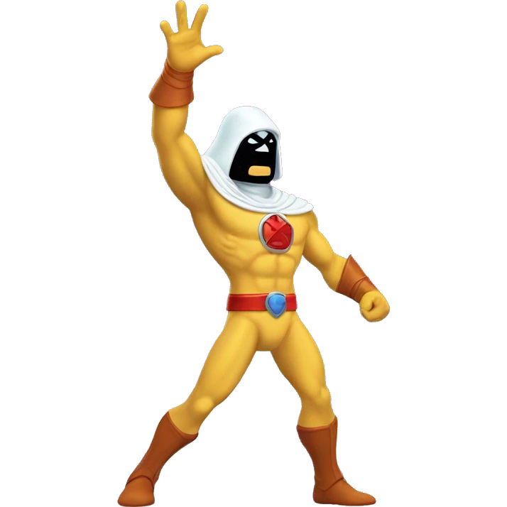 He-man high-fiving space ghost emoji