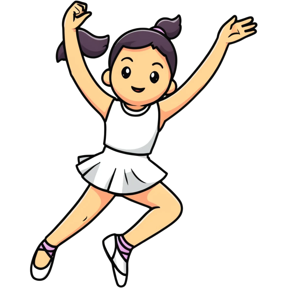 Girl dancing  emoji