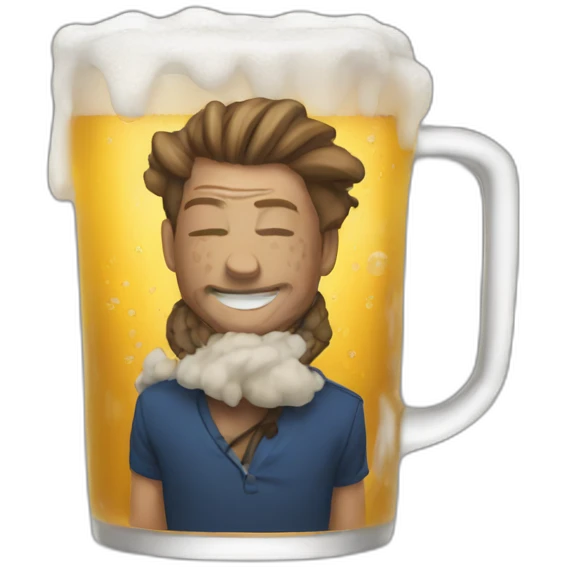 🍺😭 emoji