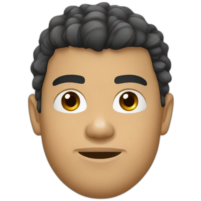 Ronaldo nodule hair emoji