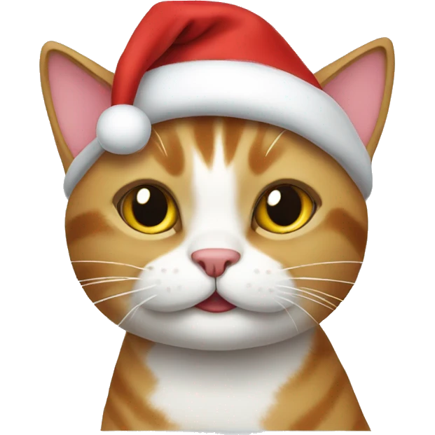 christmas cat  emoji