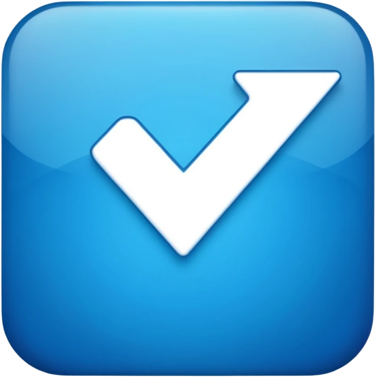 Instagram blue tik emoji