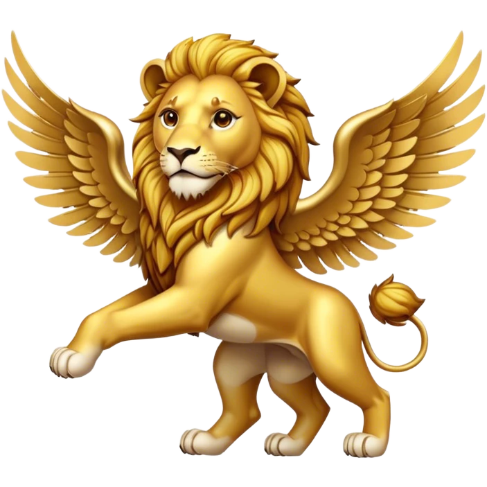 Lion with wings emoji