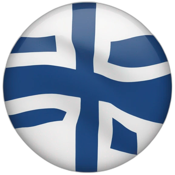 Finland-flag-round emoji