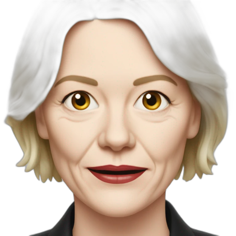 Sandra Huller german actress toni erdmann emoji