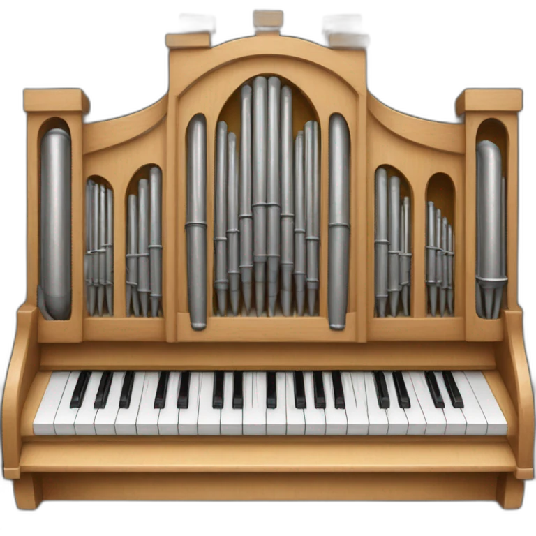 pipe organ instrument emoji