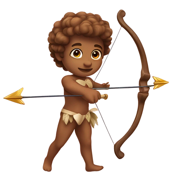 cupid’s bow and arrow emoji