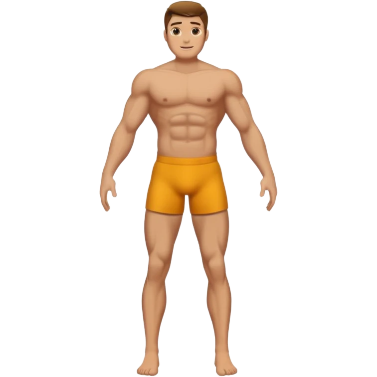 piernas de hombre musculoso, solo piernas emoji