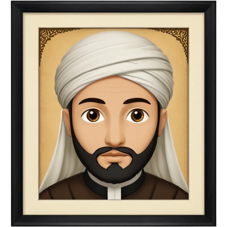 عکس واقعی تمثال امام حسین توی قاب emoji