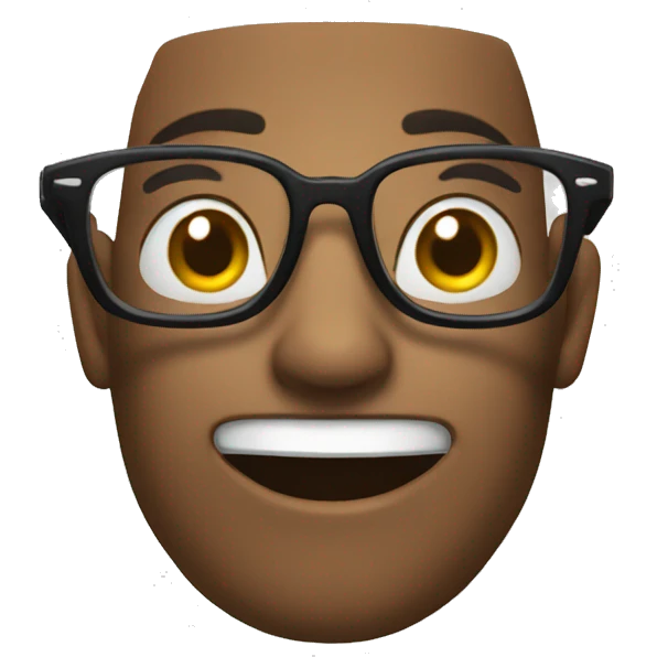 Glasses emoji