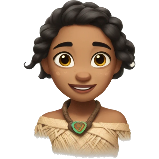 Pua from moana emoji