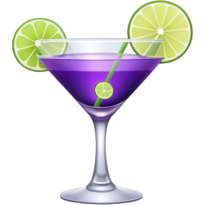 drink white and purple emoji