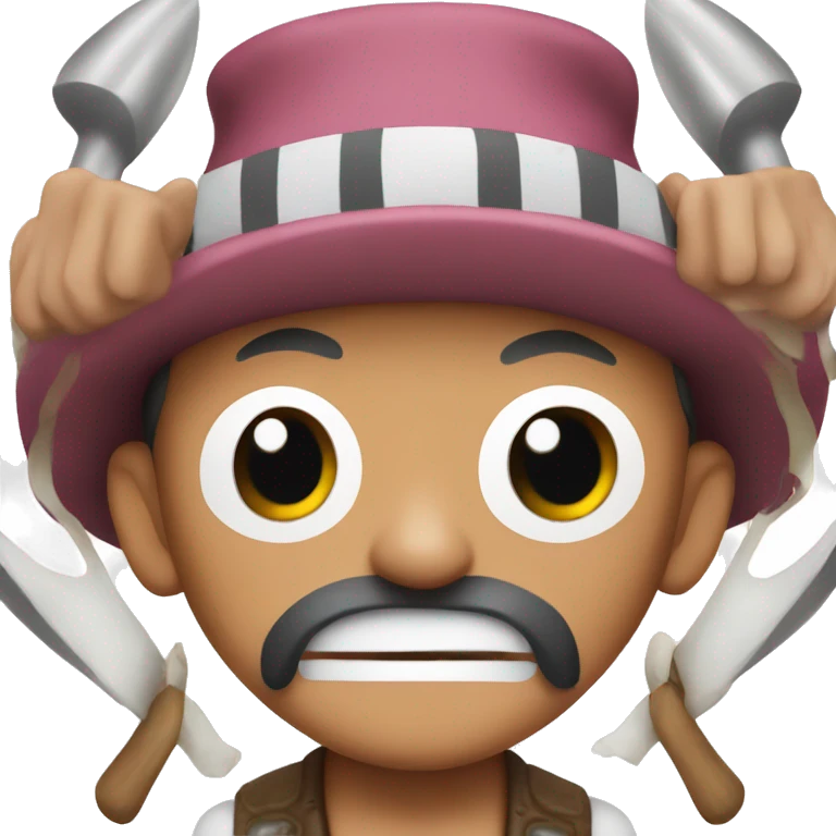 Tony tony chopper  emoji