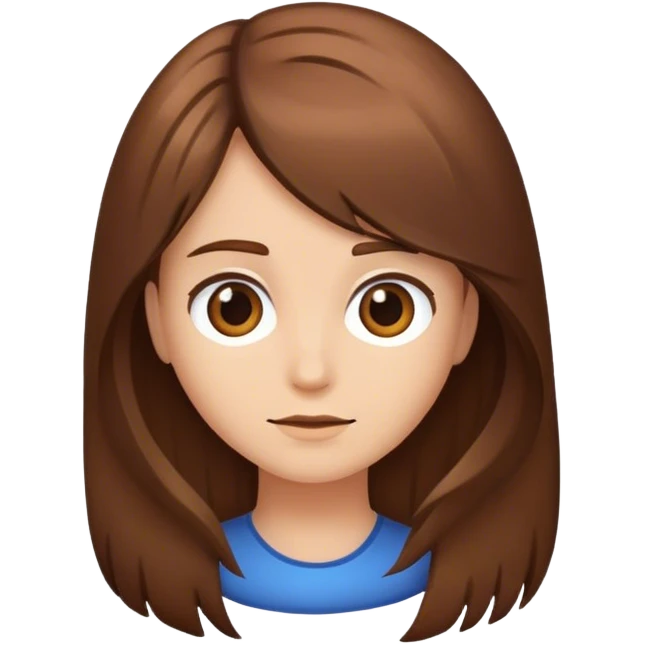 Hair emoji