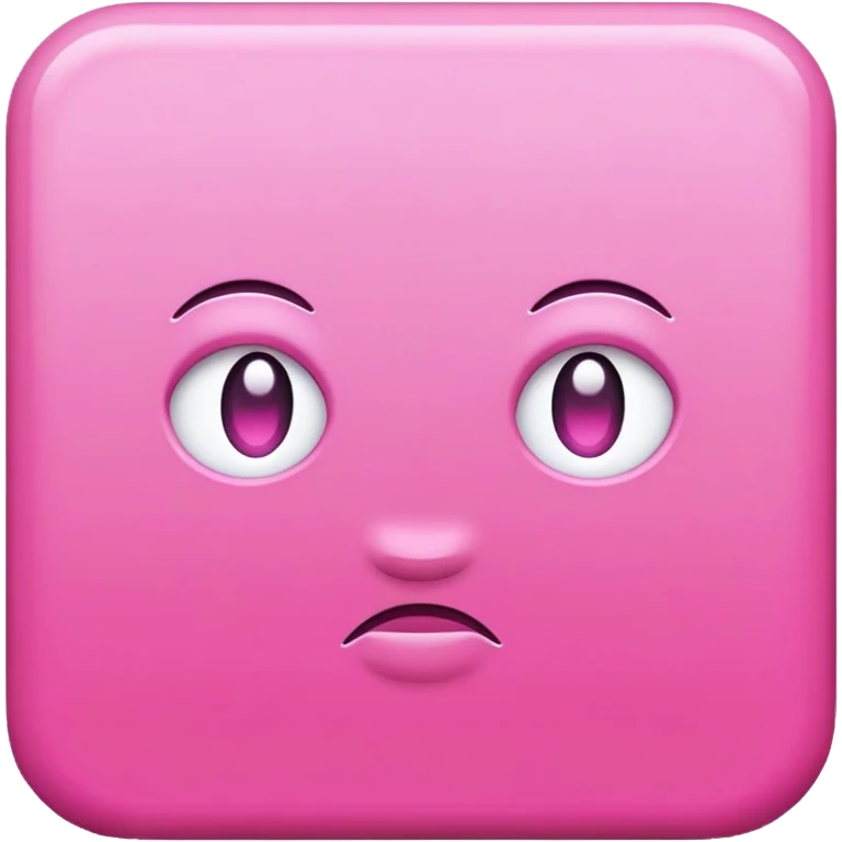pink emoji