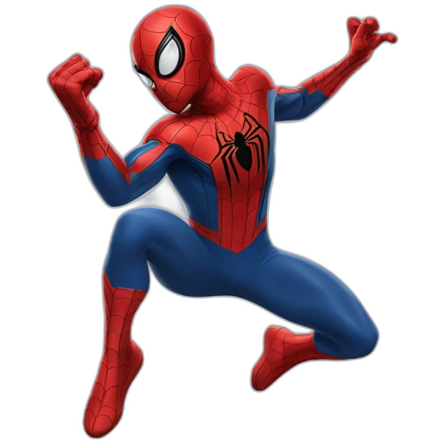 Spider man grooving emoji