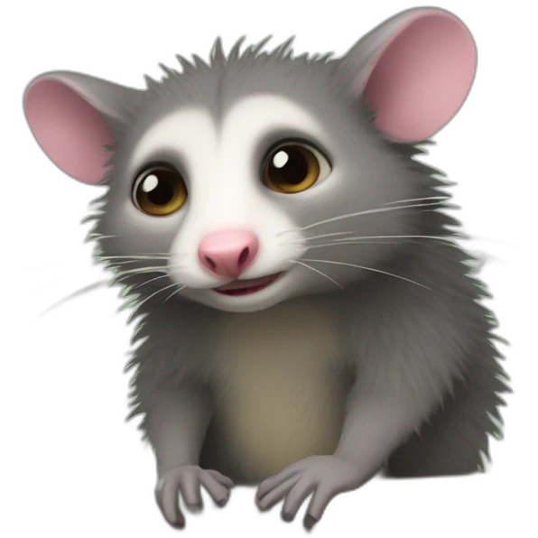 Existential dread personified by a Possum emoji