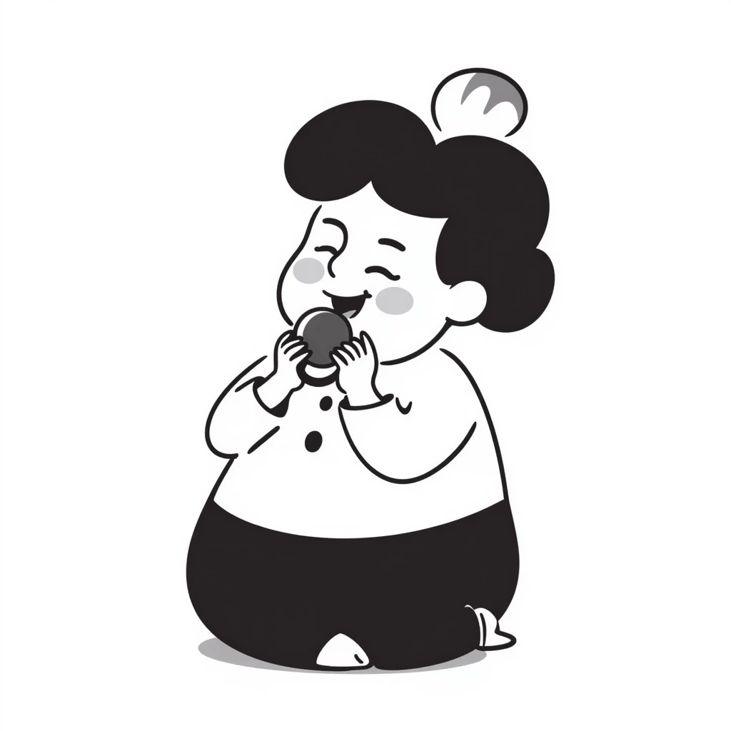 fat baby emoji