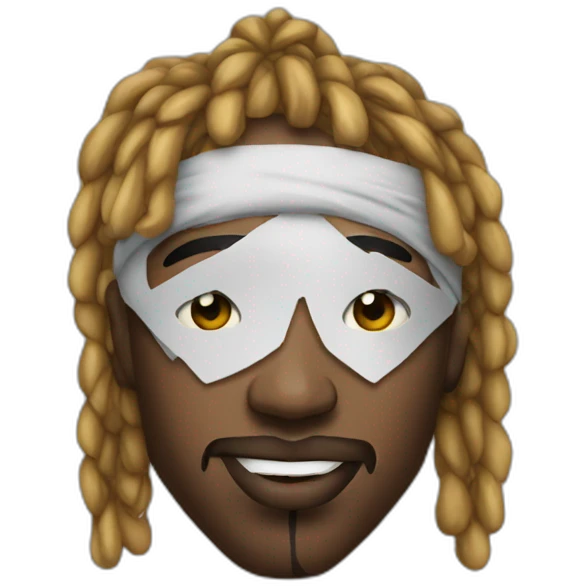 Tupac Qui chante  emoji
