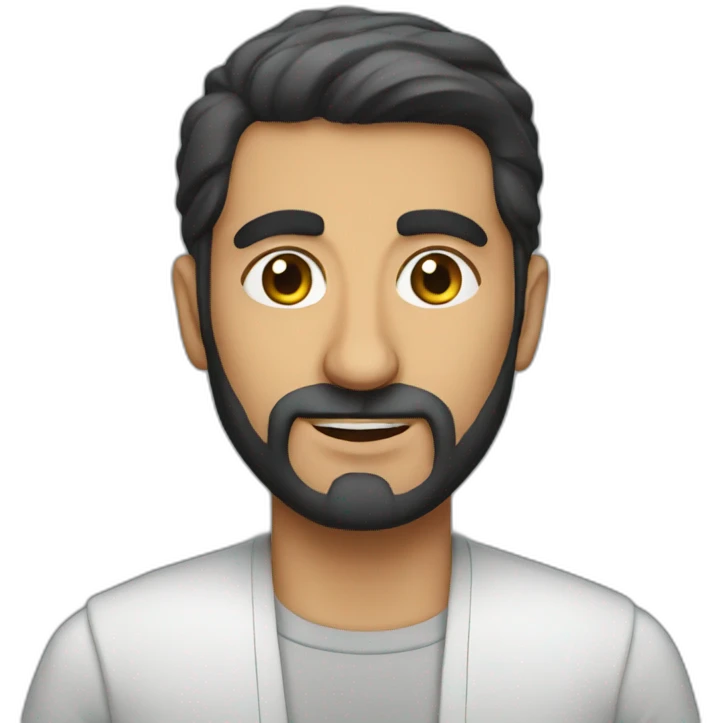 Iran man emoji