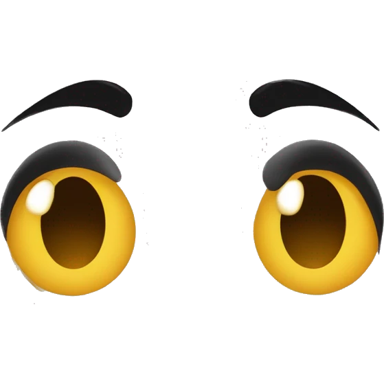 make me a happy sad tear drop emoji the smile should be happy and the eyes should have dark circles and a teardrop  emoji