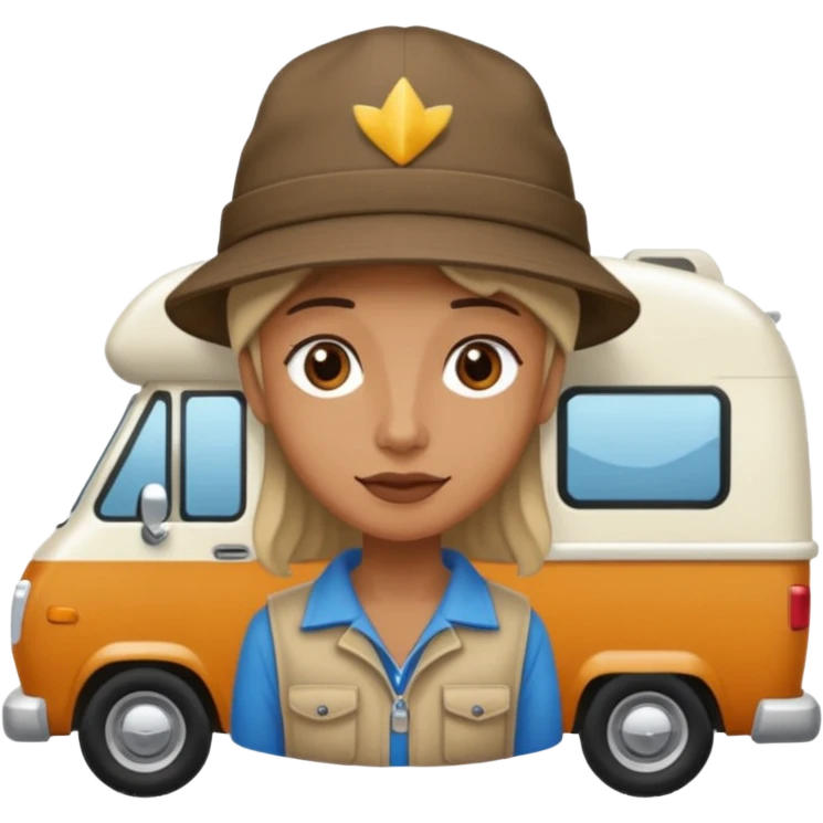 camper emoji