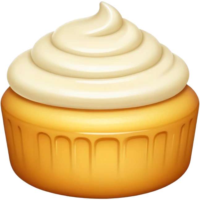 white creme standing emoji