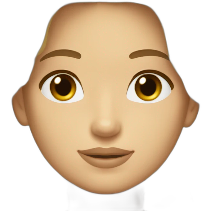 Top gun maverick blonde hair brown eyes emoji