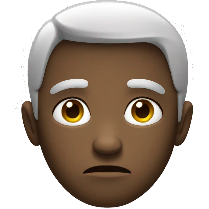 Sad emoji emoji
