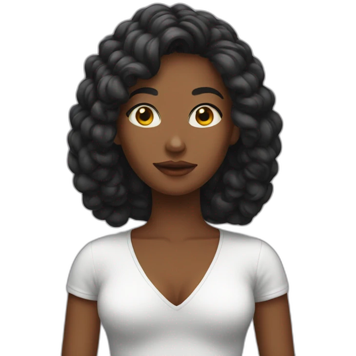 Femme nu emoji