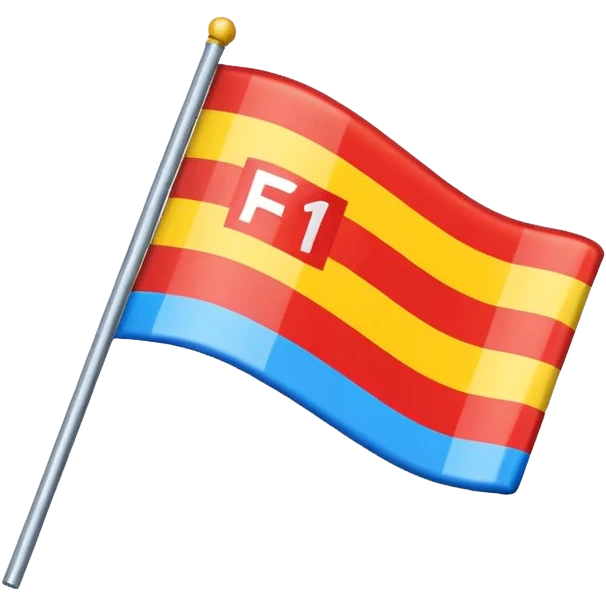 F1 flags emoji