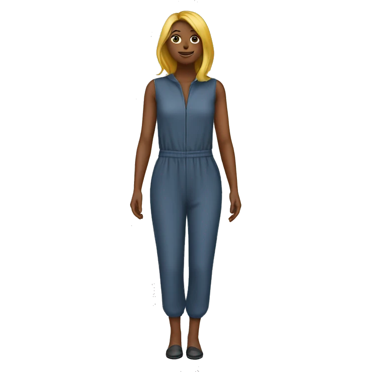 Jumpsuit emoji