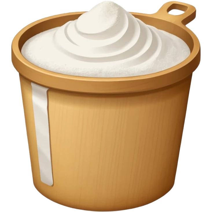a paquet of flour emoji