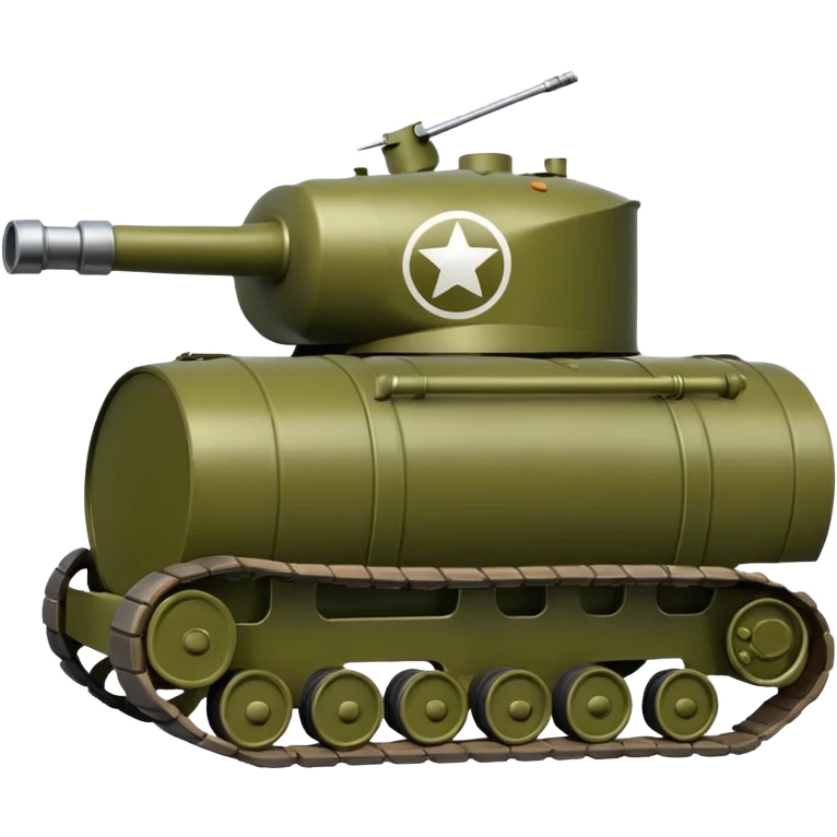 Танк emoji