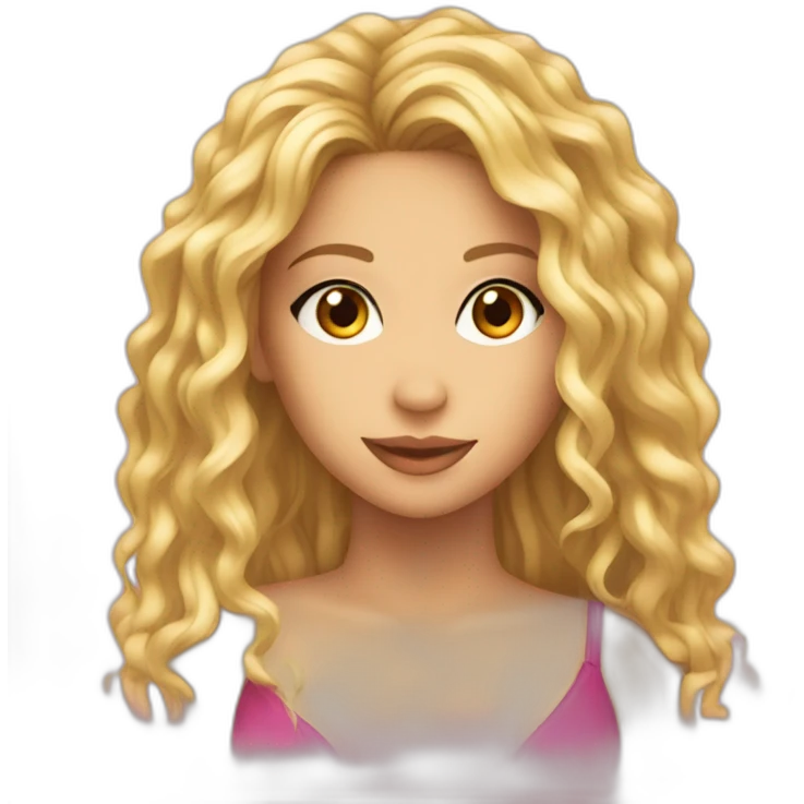 Shakira emoji