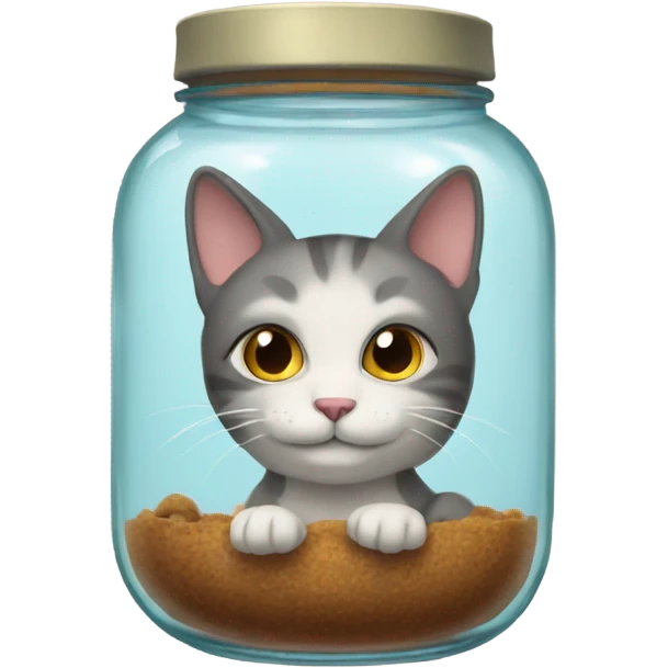 cat in jar emoji