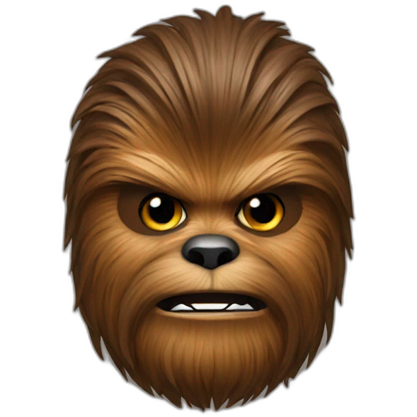 Chewbacca emoji