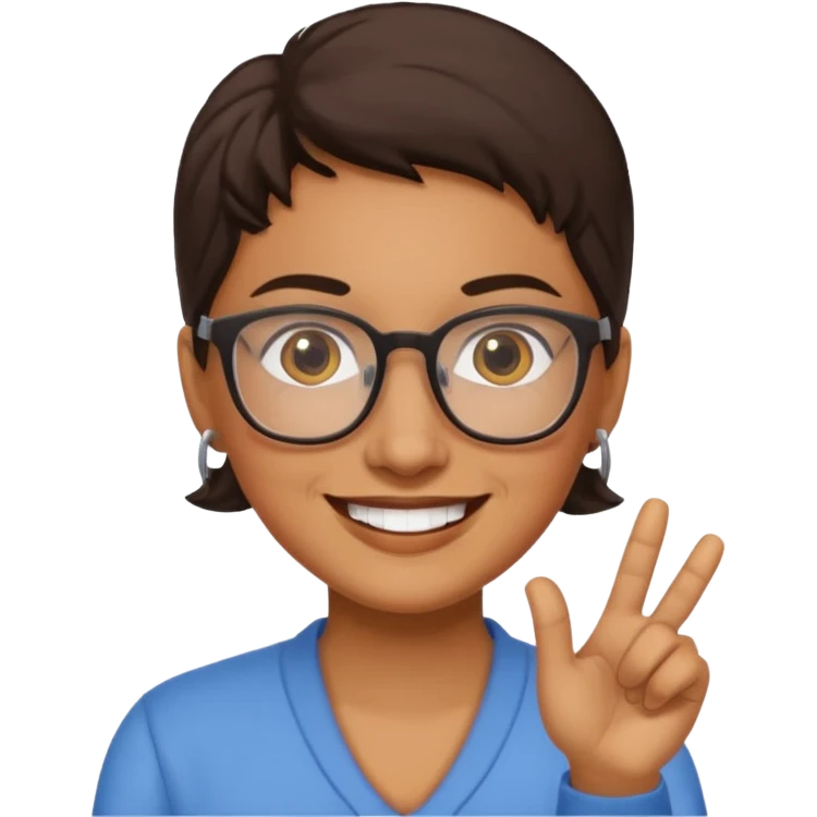 latinx teacher emoji